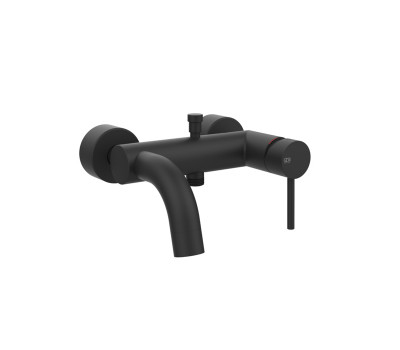 Смеситель для ванной Gessi Emporio Via tortona 18613#299 цвет Black XL