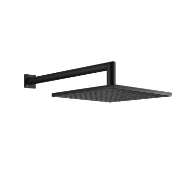 Верхний душ 20х20см Gessi Emporio shower 47286#299 цвет Black XL