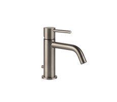 Смеситель для раковины Gessi Emporio Via tortona 18601#149 цвет Finox Brushed Nickel