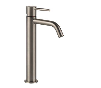 Смеситель для раковины Gessi Emporio Via tortona 18604#149 цвет Finox Brushed Nickel