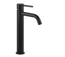 Смеситель для раковины Gessi Emporio Via tortona 18604#299 цвет Black XL черный матовый
