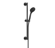 Штанга в комплекте с душевой лейкой Gessi Emporio shower 47304#299 цвет Black XL