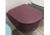 Унитаз подвесной безободковый CREAVIT FREE FE322-11BR00E-0000 БЕРРИ МАТОВЫЙ (сиденье отдельно)