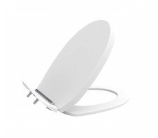 Крышка FOGLIA дюропласт с микролифтом (съемная) CREAVIT KC2703.01.0000E 