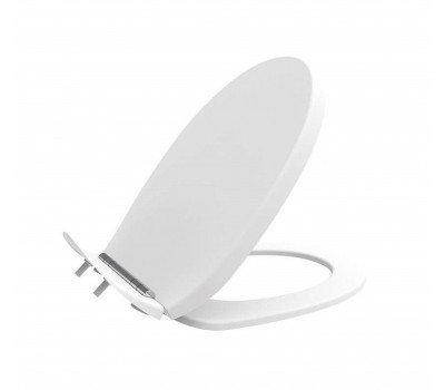 Крышка FOGLIA дюропласт с микролифтом (съемная) CREAVIT KC2703.01.0000E 
