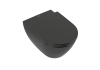 Унитаз подвесной безободковый Villeroy&Boch Subway 2.0 5614R0R7 с DirectFlush, Pure Black CeramicPlus