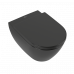 Унитаз подвесной безободковый Villeroy&Boch Subway 2.0 5614R0R7 с DirectFlush, Pure Black CeramicPlus
