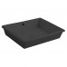 Раковины встраиваемая под столешницу 48х37 см SIMAS Top e lavabi d'Arredo S59 nero matt*0 черный матовый