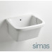 Раковина для стирки и хозяйственных нужд 60х52 см SIMAS Speciali S65