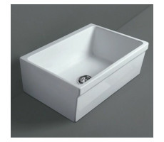 Раковины хозяйственная 75х50 см Simas Q530 bi