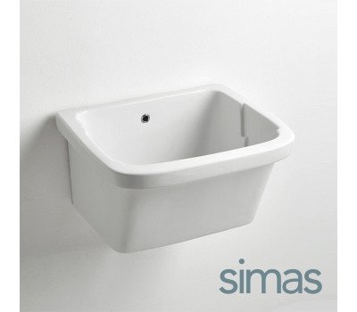 Раковина для стирки и хозяйственных нужд 60х52 см SIMAS Speciali S65