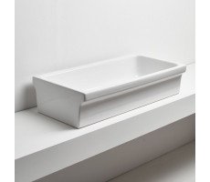 Раковина постирочная, хозяйственная 90х45 см SIMAS Speciali S76