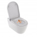 Безободковый унитаз для Sensowash с покрытием Hygieneglaze Duravit Starck F Plus 2510092096