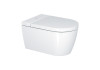 Безободковый унитаз для Sensowash с покрытием Hygieneglaze Duravit Starck F Plus 2510092096