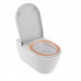 Безободковый унитаз для Sensowash с покрытием Hygieneglaze Duravit Starck F Plus 2510092096
