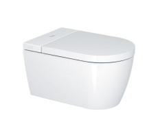Безободковый унитаз для Sensowash с покрытием Hygieneglaze Duravit Starck F Plus 2510092096