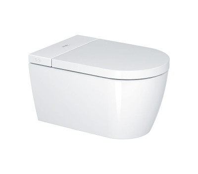 Безободковый унитаз для Sensowash с покрытием Hygieneglaze Duravit Starck F Plus 2510092096