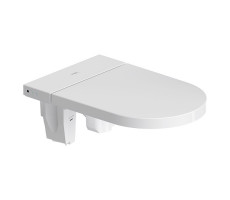 Крышка Sensowash с возможностью подключения автосмыва Duravit Starck F Plus 612000012002360