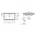 Раковина 100х47 см Villeroy&Boch Subway 2.0 7175A0R1 CeramicPlus, цвет-альпийский белый