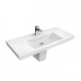 Раковина 100х47 см Villeroy&Boch Subway 2.0 7175A0R1 CeramicPlus, цвет-альпийский белый
