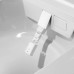 Умный унитаз, подвесной, торнадо, Kerama Marazzi ТекВейв KMTWWc59GWh2 с дистанционным управлением