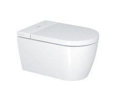 Безободковый унитаз для Sensowash с покрытием Hygieneglaze Duravit Starck F Plus 2510092096