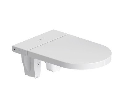 Крышка Sensowash с возможностью подключения автосмыва Duravit Starck F Plus 612000012002360