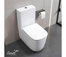Унитаз напольный Ceruttispa ALVARO Tornado CT11089 безободковый