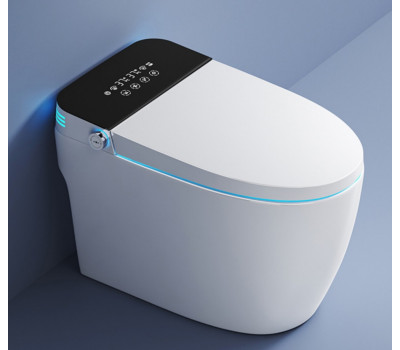 Унитаз напольный Ceruttispa EZIO Smart CT11168 с дистанционным управлением