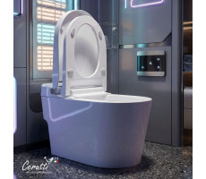 Унитаз напольный Ceruttispa AFRA Smart CT12152 с дистанционным управлением Унитаз напольный Ceruttispa AFRA Smart CT12152 с дистанционным управлением