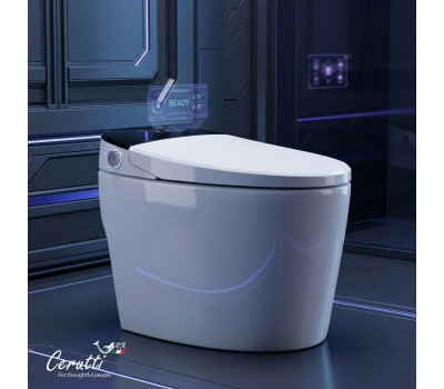 Унитаз напольный Ceruttispa CLIO Smart CT12153 с дистанционным управлением