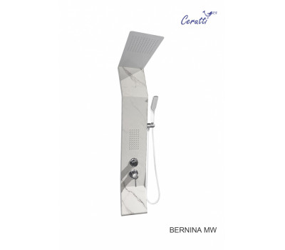 Душевая панель BERNINA MW Cerutti SPA CT8981 мраморный матовый 