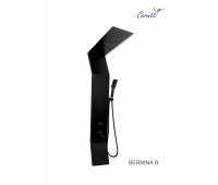 Душевая панель BERNINA B Cerutti SPA CT8982 черный матовый 