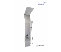 Душевая панель BERNINA S Cerutti SPA CT8983 серебро 