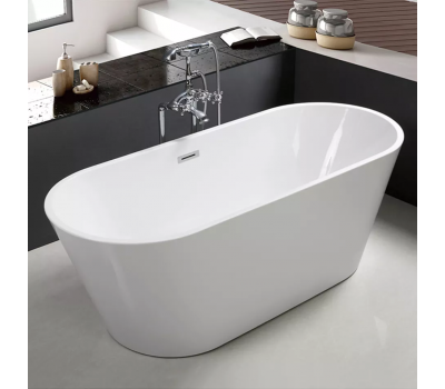 Ванна акриловая отдельностоящая 170х75 Cerutti SPA SELLA CT9040