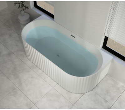 Ванна акриловая 170х80 см Cerutti SPA CEZAS CT9765 белая