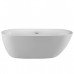 Ванна акриловая отдельностоящая 170х75 Cerutti SPA COMO CT7386