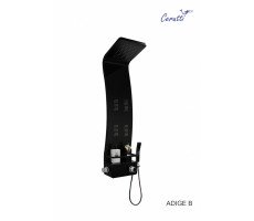 Душевая панель ADIGE B Cerutti SPA CT8980 черный глянцевый Душевая панель ADIGE B Cerutti SPA CT8980 черный глянцевый