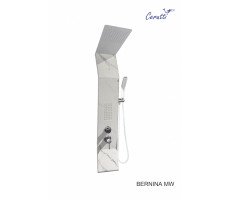 Душевая панель BERNINA MW Cerutti SPA CT8981 мраморный матовый Душевая панель BERNINA MW Cerutti SPA CT8981 мраморный матовый