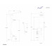 Душевая панель BERNINA S Cerutti SPA CT8983 серебро 