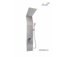 Душевая панель BERNINA S Cerutti SPA CT8983 серебро Душевая панель BERNINA S Cerutti SPA CT8983 серебро