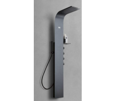 Душевая панель BELLA B Cerutti SPA CT9254 черный глянцевый Душевая панель BELLA B Cerutti SPA CT9254 черный глянцевый