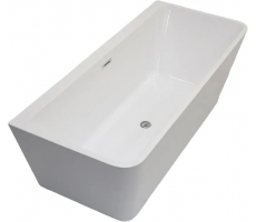 Ванна акриловая отдельностоящая 170х75 Cerutti SPA LUGANO CT9344