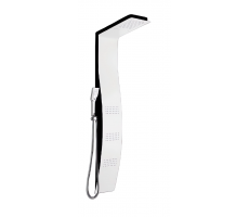 Душевая панель ARNO WB Cerutti SPA CT9655 Белый с черным Душевая панель ARNO WB Cerutti SPA CT9655 Белый с черным