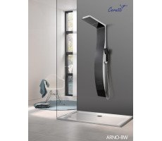 Душевая панель ARNO BW Cerutti SPA CT9656 Черный с белым 