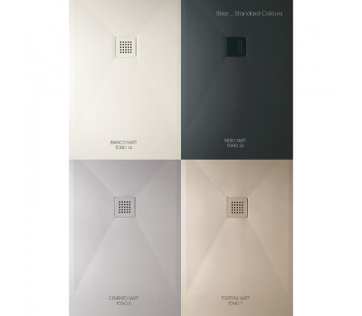 Душевой поддон керамический 120x80x3 Scarabeo Step 3010 CMO8 серый матовый, Cemento Matt Душевой поддон керамический 120x80x3 Scarabeo Step 3010 CMO8 серый матовый, Cemento Matt