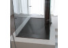 Душевой поддон керамический 120x80x3 Scarabeo Step 3010 NRM23 черный матовый Nero Matt