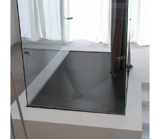 Душевой поддон керамический 120x80x3 Scarabeo Step 3010 NRM23 черный матовый Nero Matt Душевой поддон керамический 120x80x3 Scarabeo Step 3010 NRM23 черный матовый Nero Matt