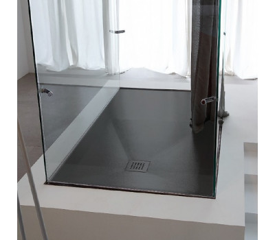 Душевой поддон керамический 120x80x3 Scarabeo Step 3010 NRM23 черный матовый Nero Matt Душевой поддон керамический 120x80x3 Scarabeo Step 3010 NRM23 черный матовый Nero Matt