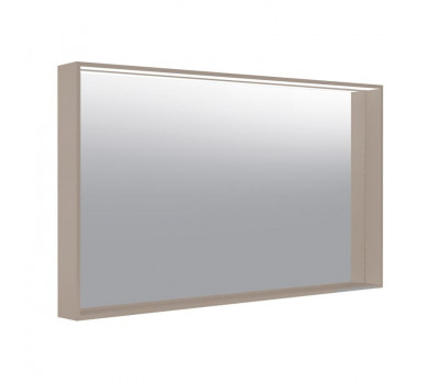 Зеркало с подсветкой 120 см KEUCO PLAN 33098143500 с подогревом, лакированный алюминий (трюфель) Зеркало с подсветкой 120 см KEUCO PLAN 33098143500 с подогревом, лакированный алюминий (трюфель)